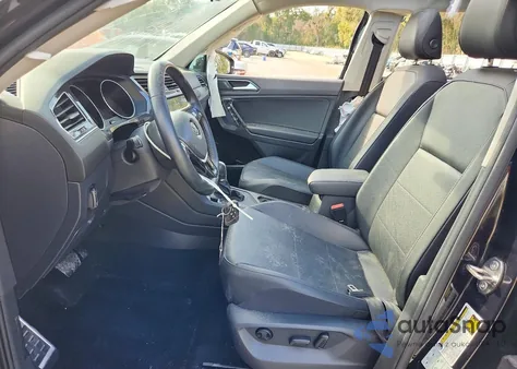 2018 Volkswagen Tiguan Se из США, поврежденный, VIN 3VV3B7AX3JM087663